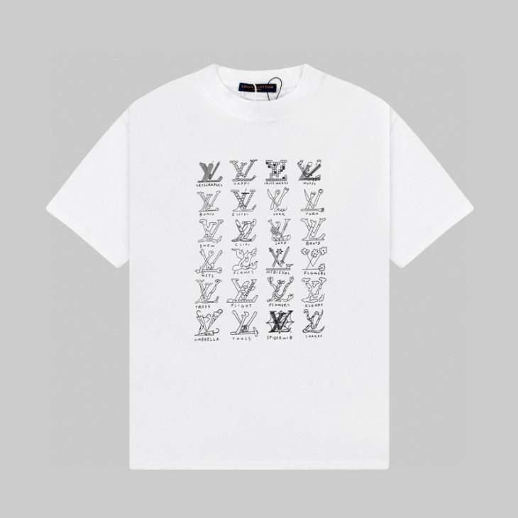 Picture of Louis Vuitton T Shirts Short _SKULVXS-LmptxL00546898